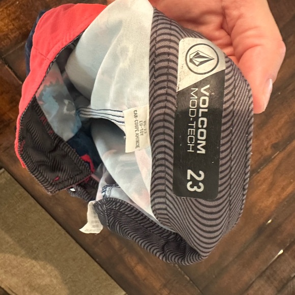 BIG BOYS JULY 4TH MOD-TECH TRUNKS - NAVY - Picture 3 of 4